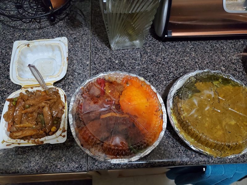 King Barka food