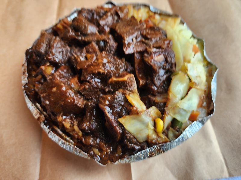 King Barka food